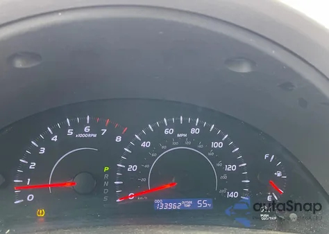 2011 Toyota Camry Base из США, поврежденный, VIN 4T4BF3EK0BR205446